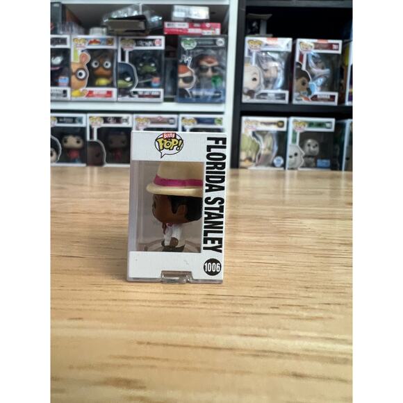 BITTY Florida Stanley Hudson The Office Funko Pop #1006 Television Show Vinyl TV - Picture 4 of 6